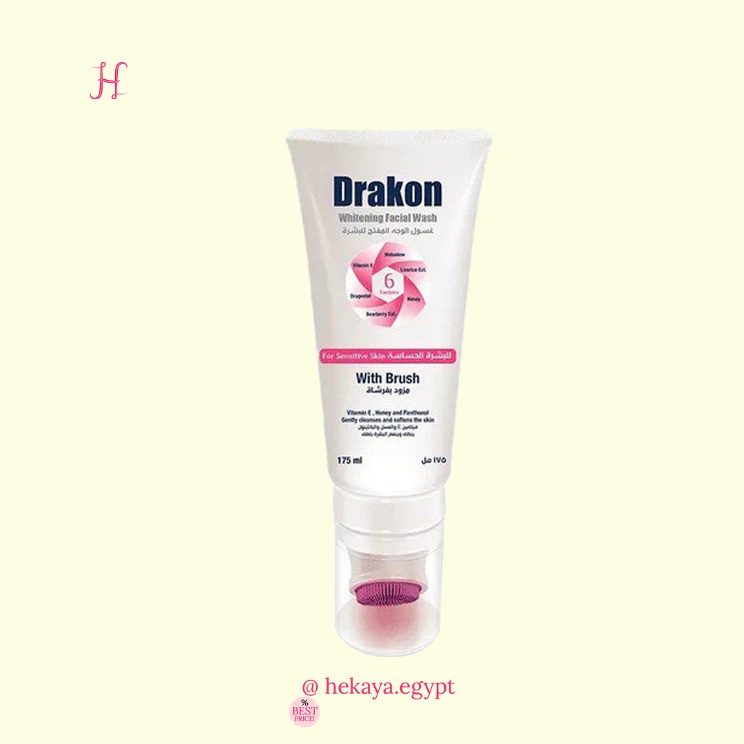 Drakon whitening cleanser sensitive skin