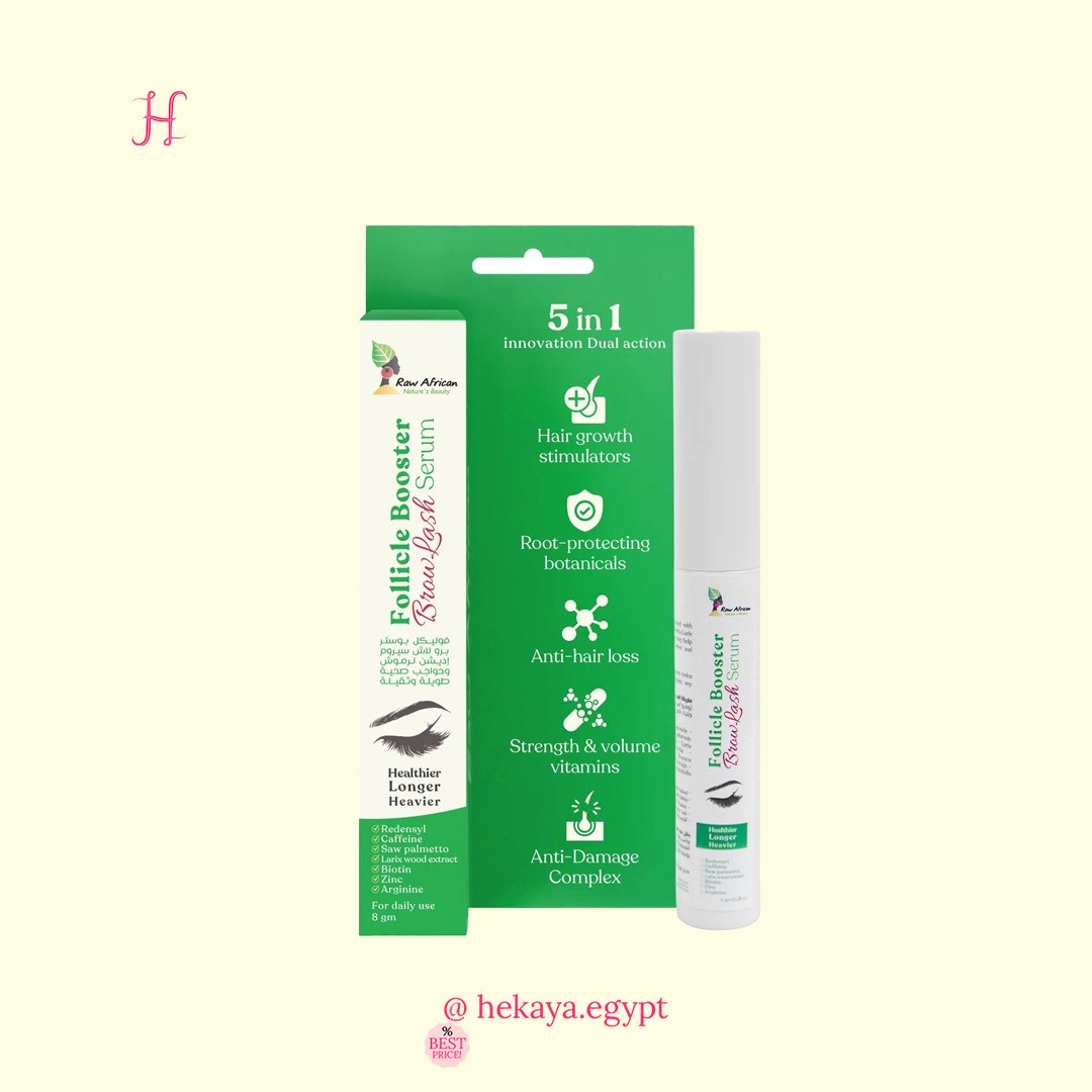 Raw african lash serum