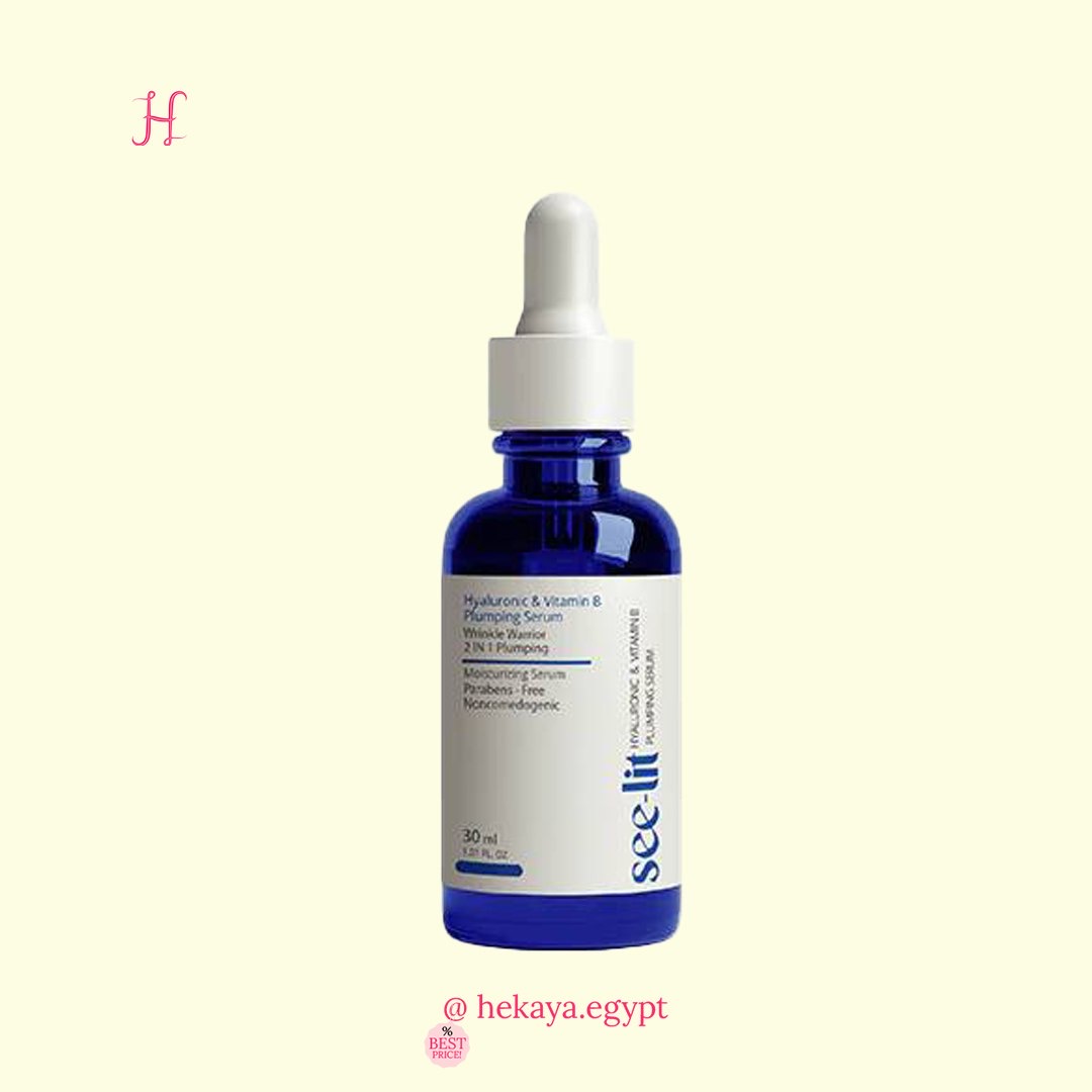 See-lit hyaluronic & vitamin B serum