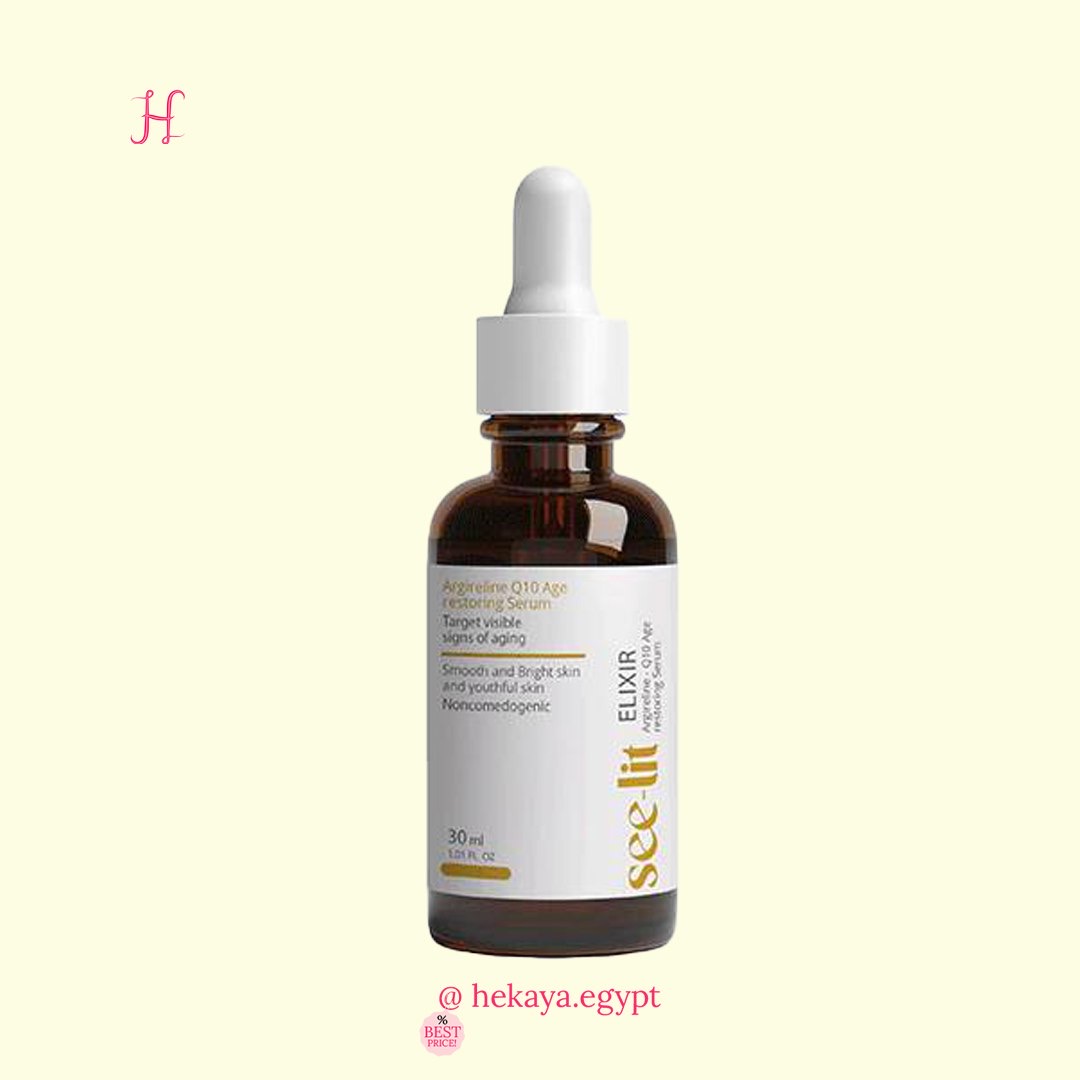 See-lit argireline Q10 age restoring serum