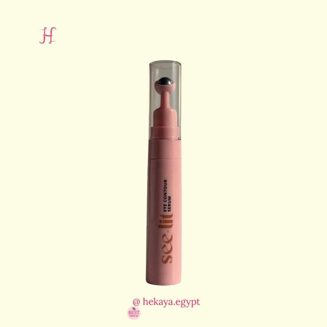 See-lit eye contour concealer serum
