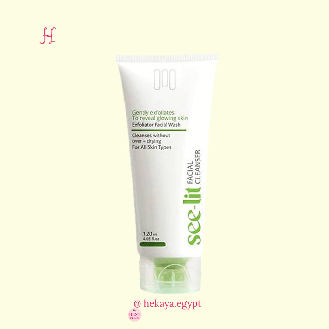 See-lit facial cleanser