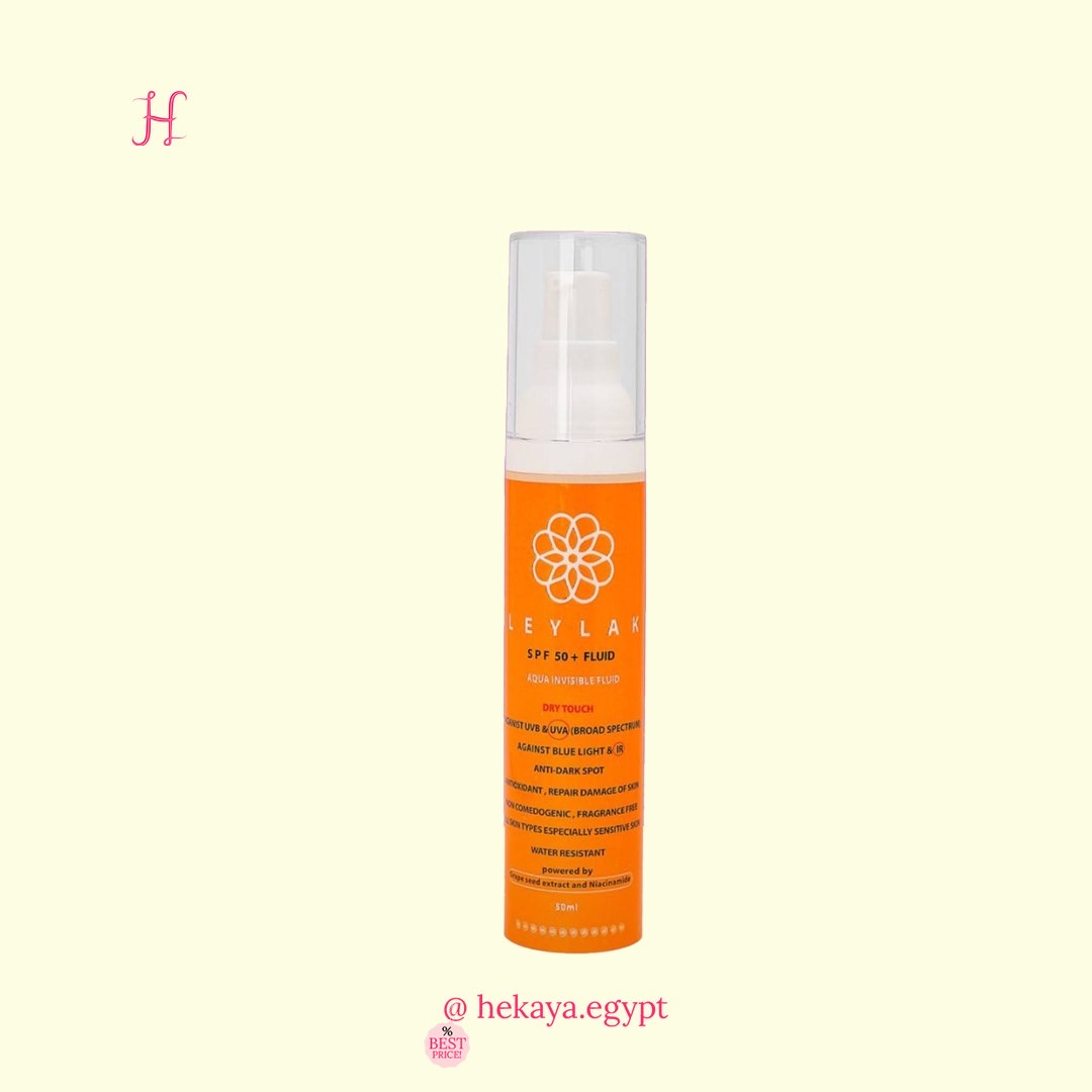 Leylak sunscreen fluid SPF50+