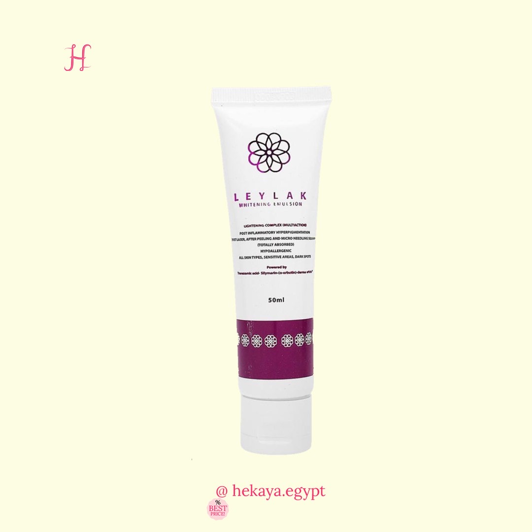 Leylak whitening emulsion