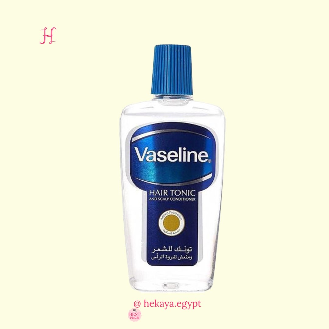 Vaseline hair tonic