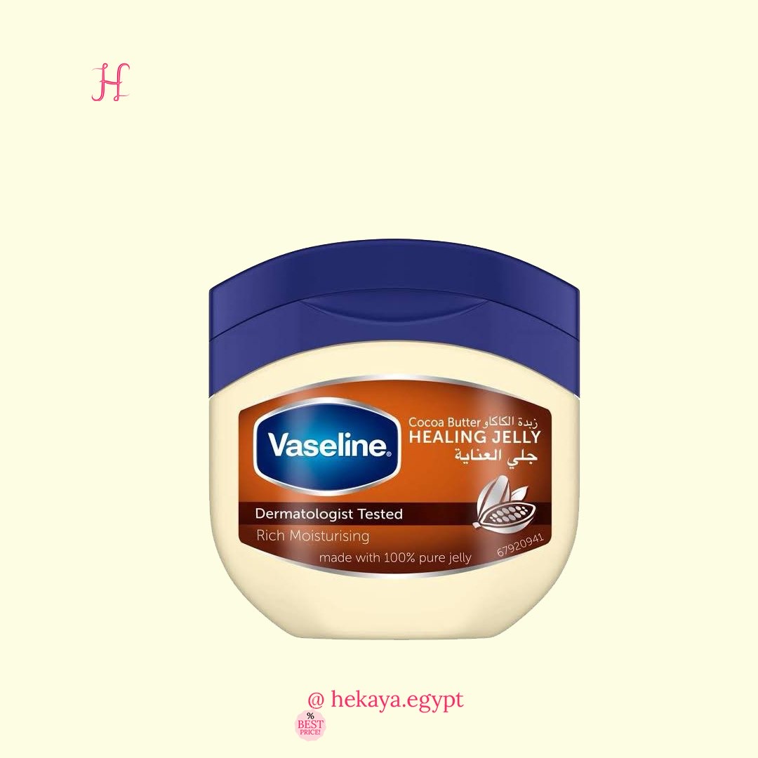 Vaseline cocoa butter healing jelly