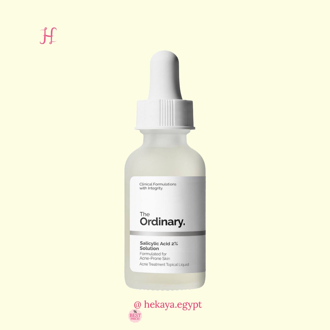 The ordinary salicylic acid 2% solution