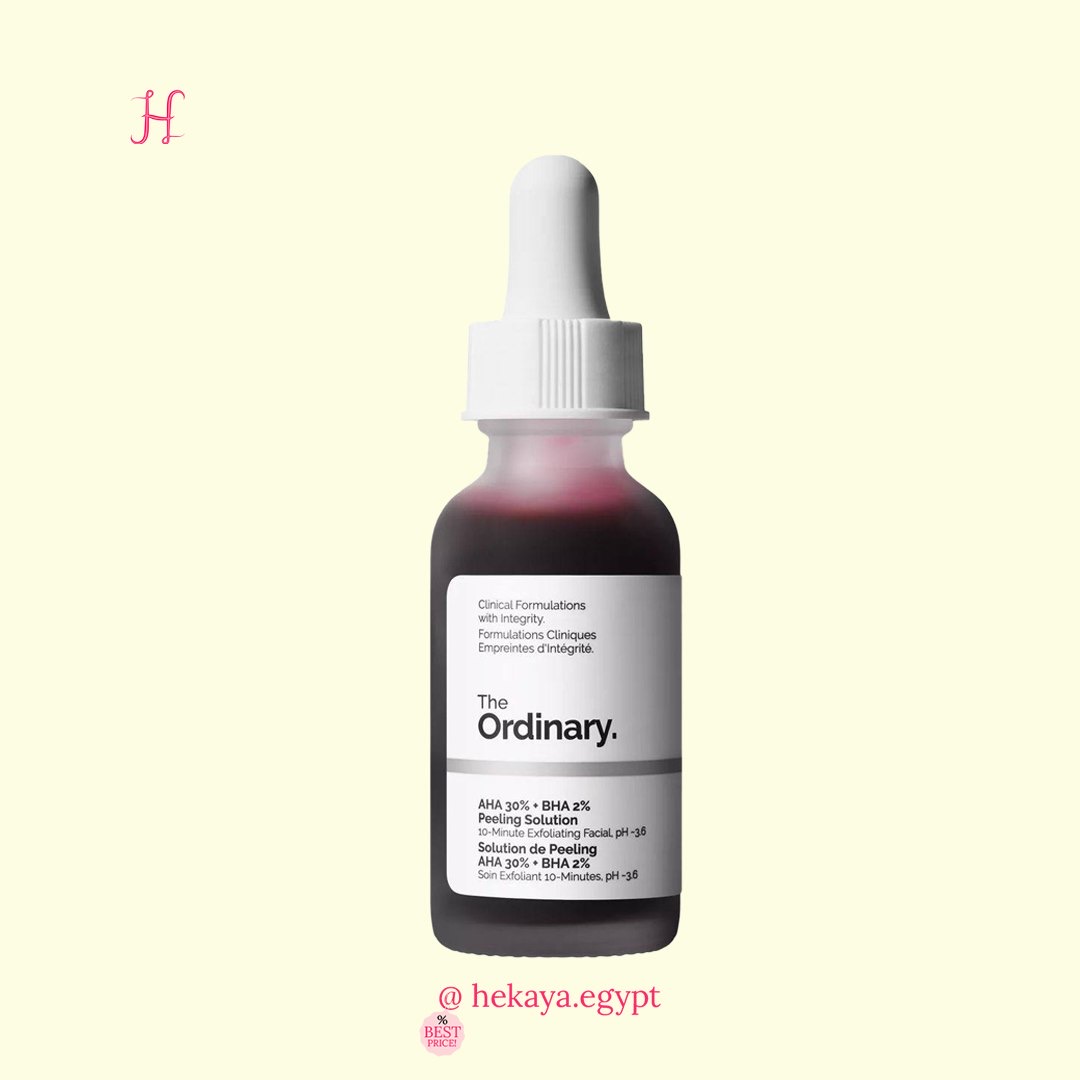 The ordinary AHA30% + BHA2% peeling solution