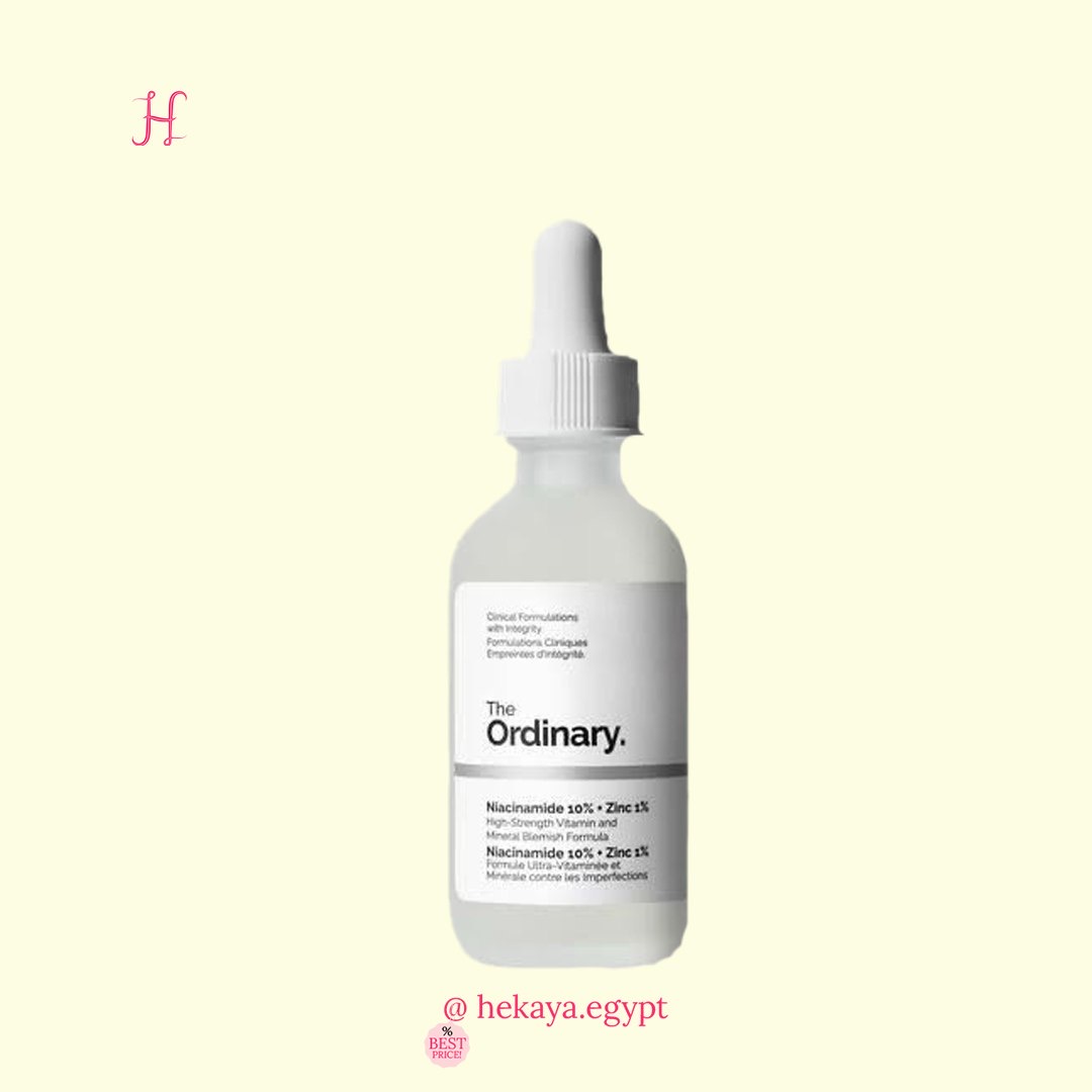 The ordinary niacinamide 10% + zinc 1% solution