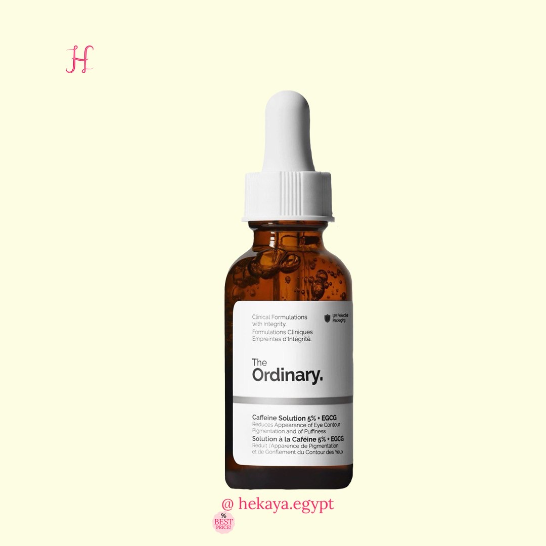 The ordinary caffeine 5% solution