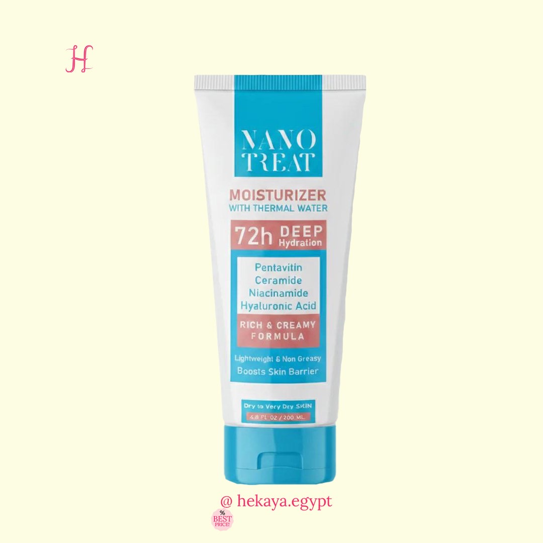 Nano treat moisturizer
