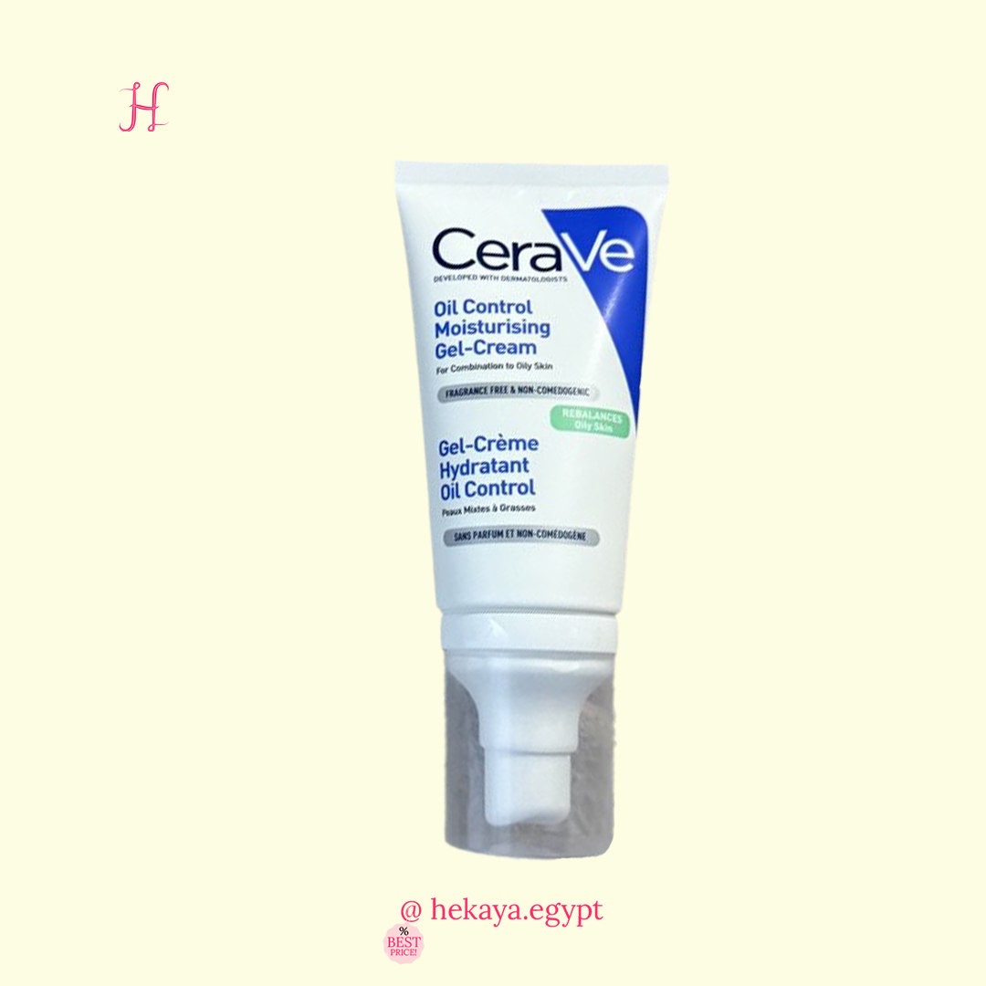 Cera Ve oil control moisturizer gel cream