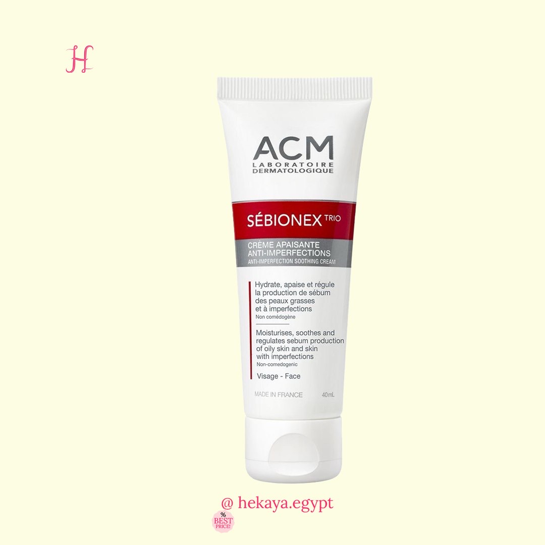 ACM Sébionex trio Anti-imprfaction soothing cream