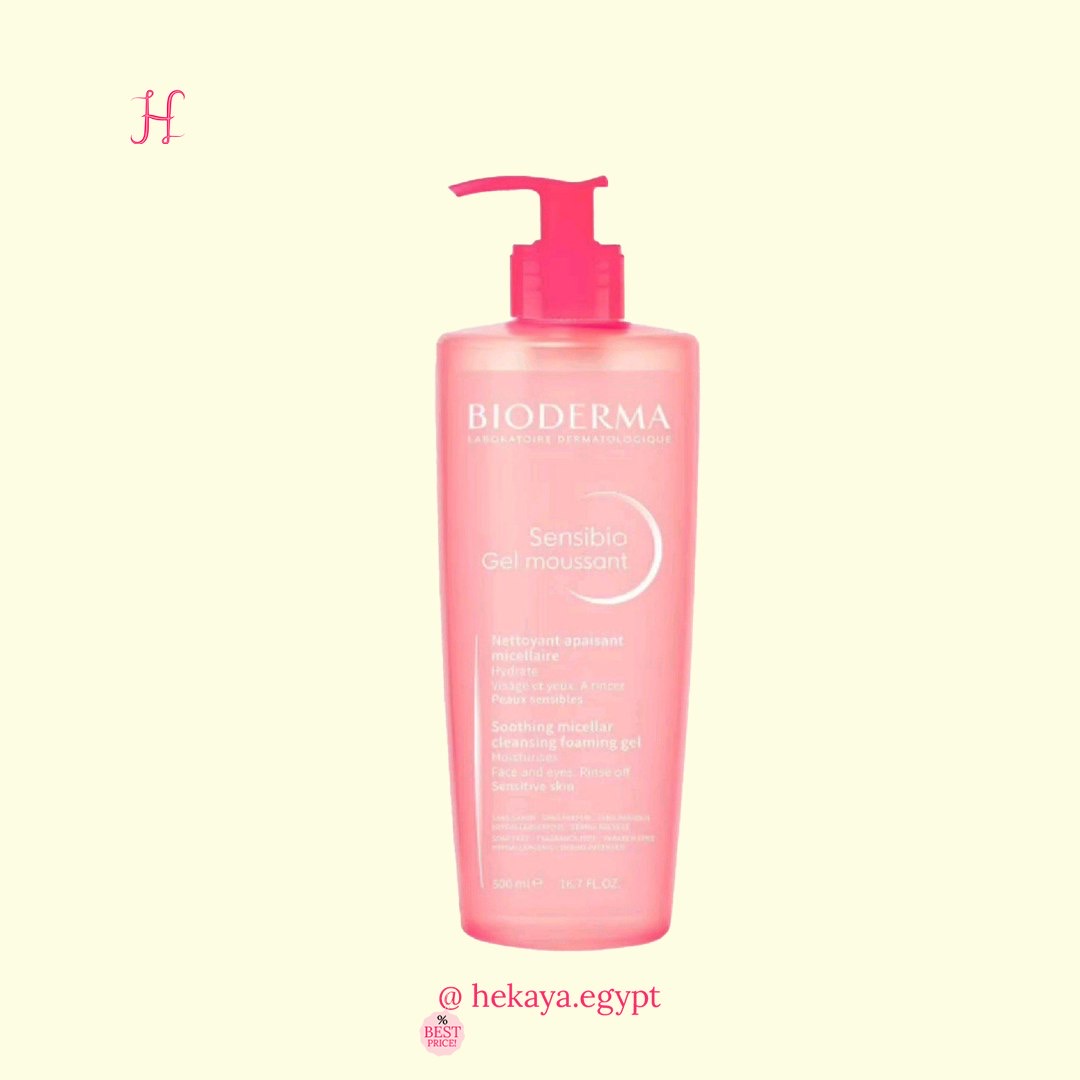 Bioderma soothing micellar cleansing foaming gel