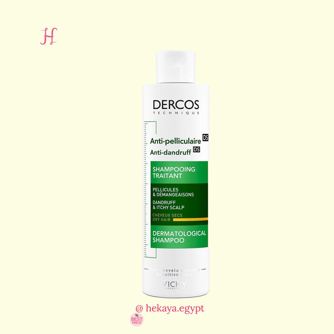 Vichy Dercos Anti-dandruff shampoo