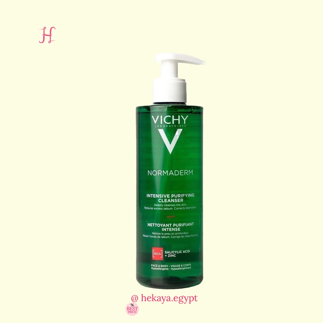 Vichy normaderm cleanser