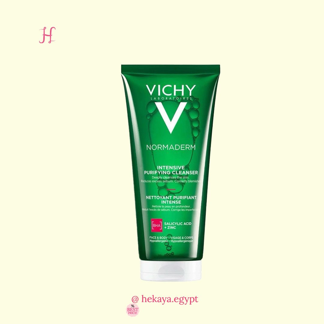 Vichy normaderm cleanser