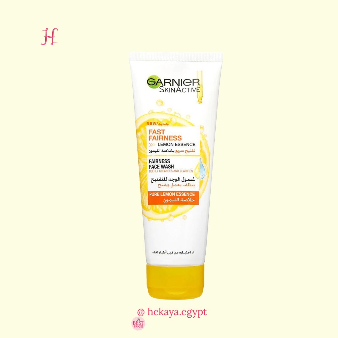 Garnier fast fairness lemon essence cleanser
