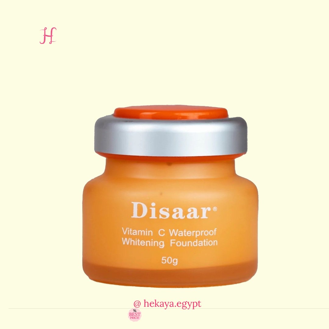 Disaar vitamin C waterproof whitening foundation