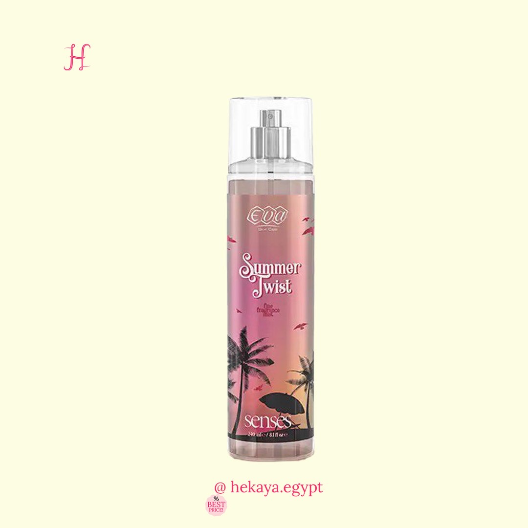 Eva body splash