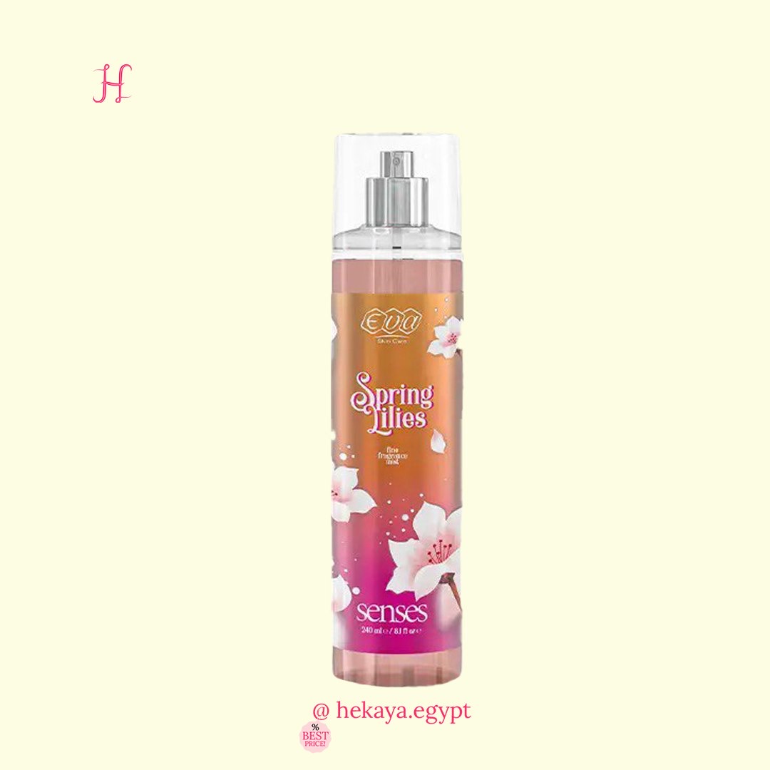 Eva body splash