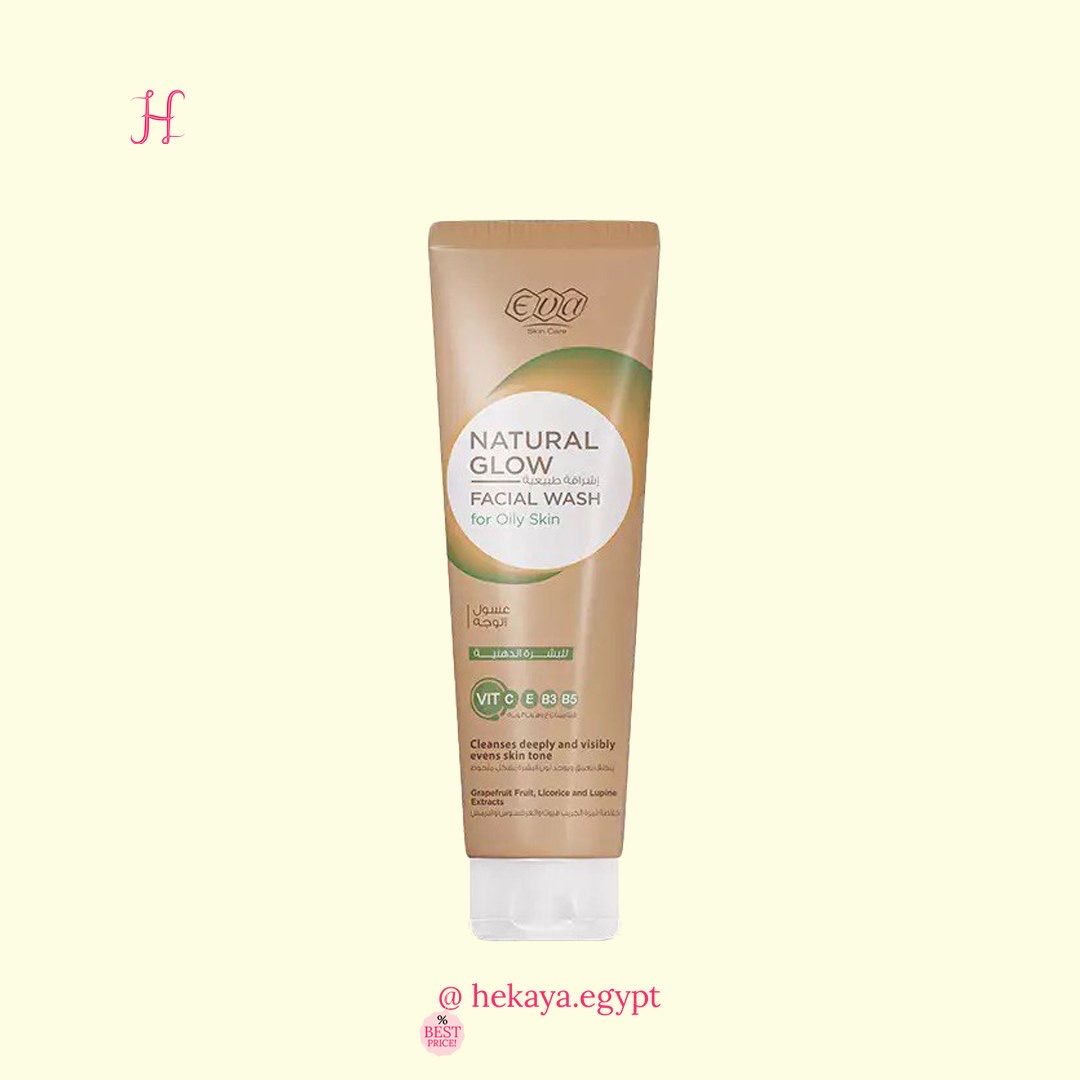Eva natural glow facial wash