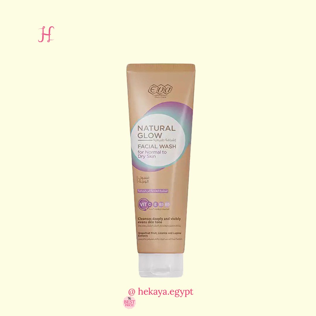 Eva natural glow facial wash