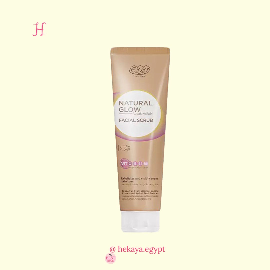 Eva facial scrub