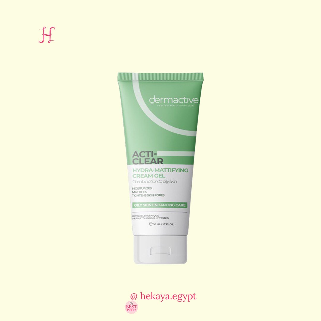 Derma active Acti-clear hydra mattifying cream gel