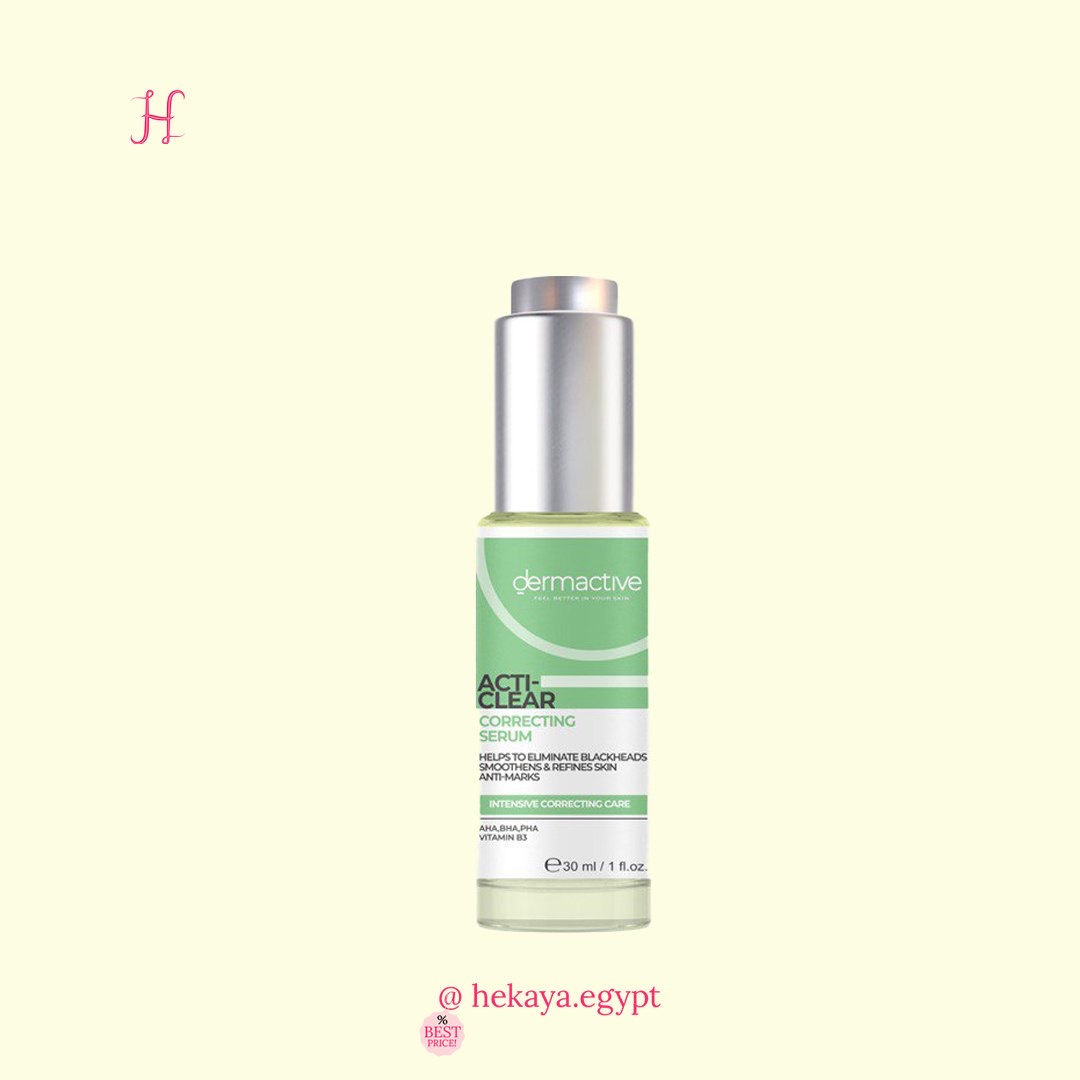 Derma active Anti-clear correcting serum