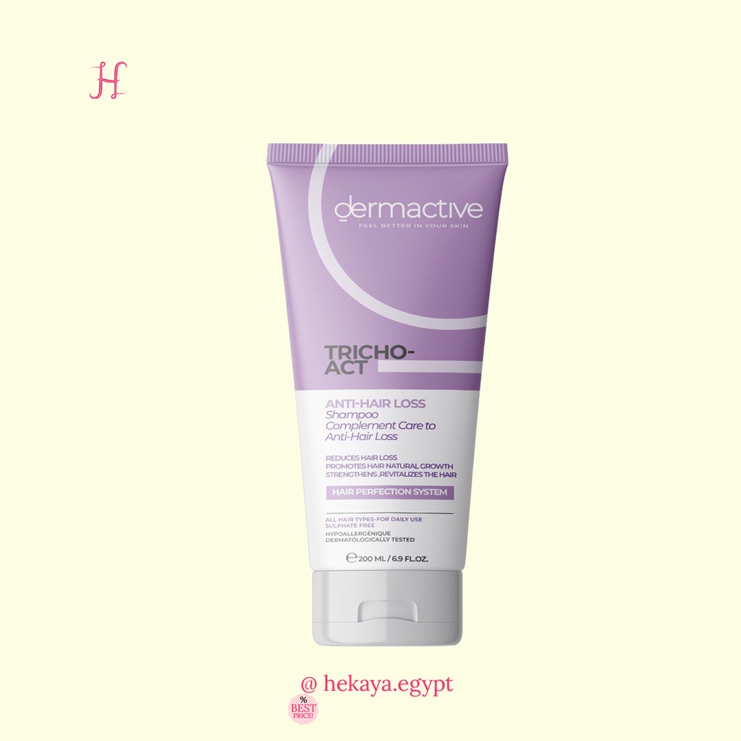 Derma active Anti-hair loss shampoo