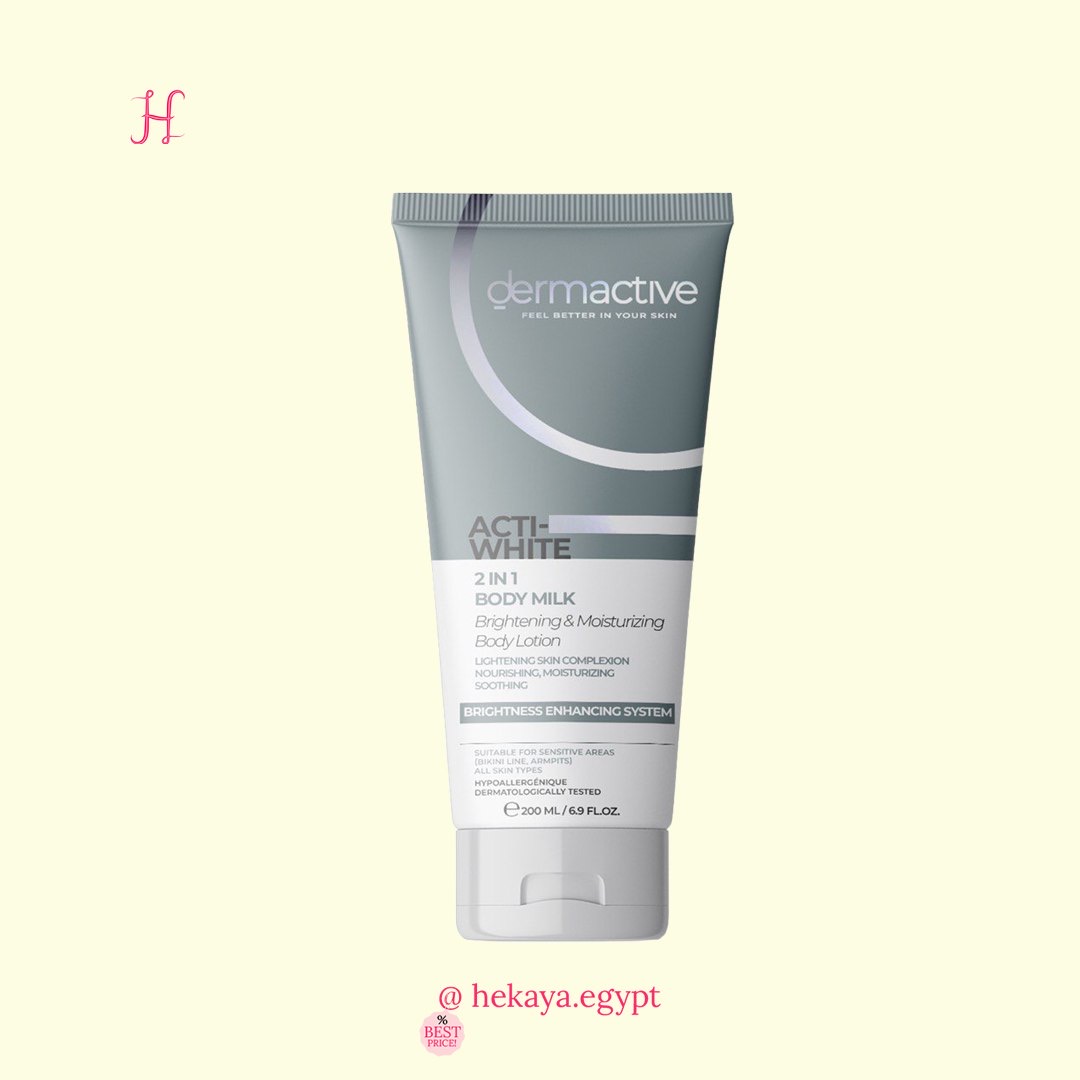 Derma active body milk