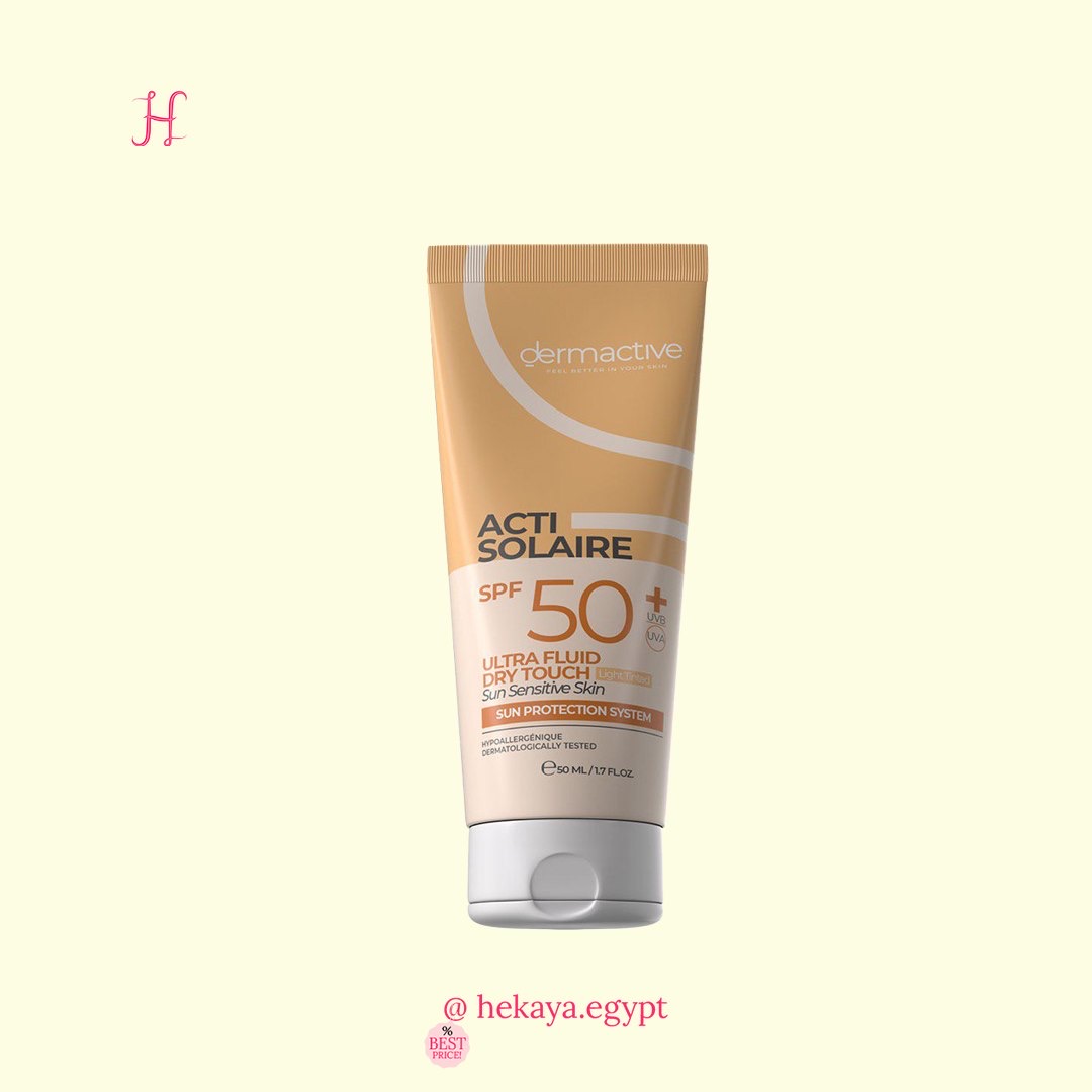 Derma active ultra fluid dry touch