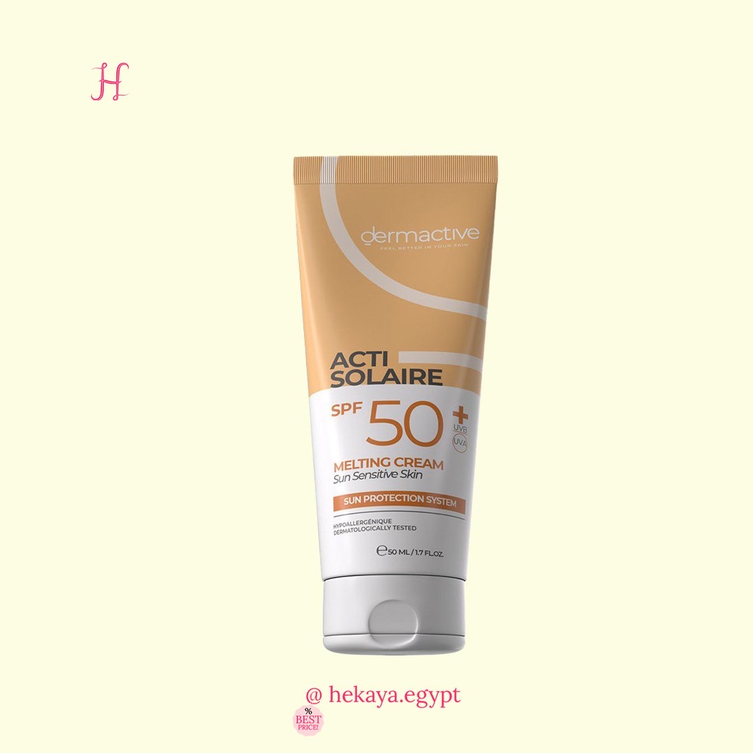 Derma active melting cream sun sensitive skin