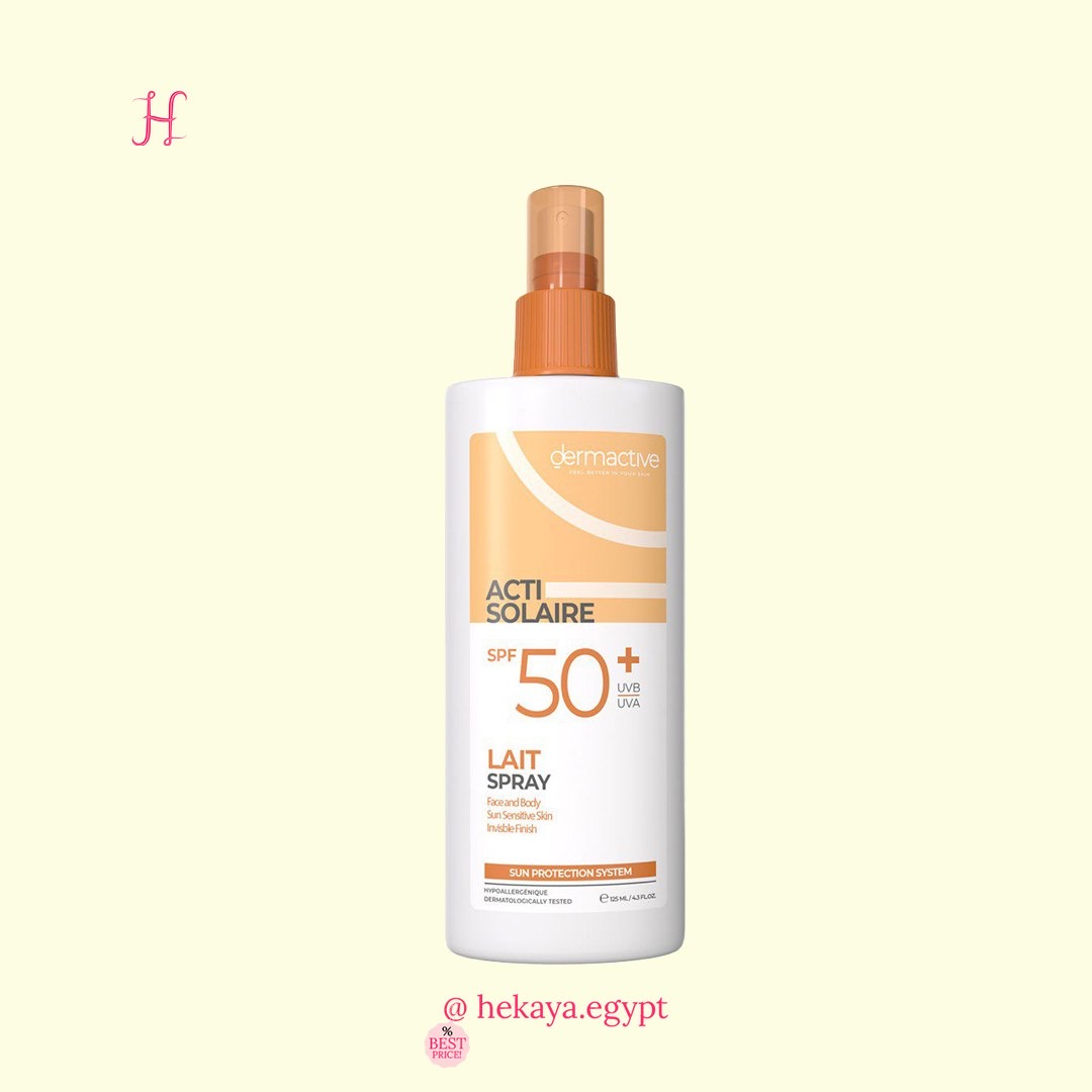Derma active lait spray